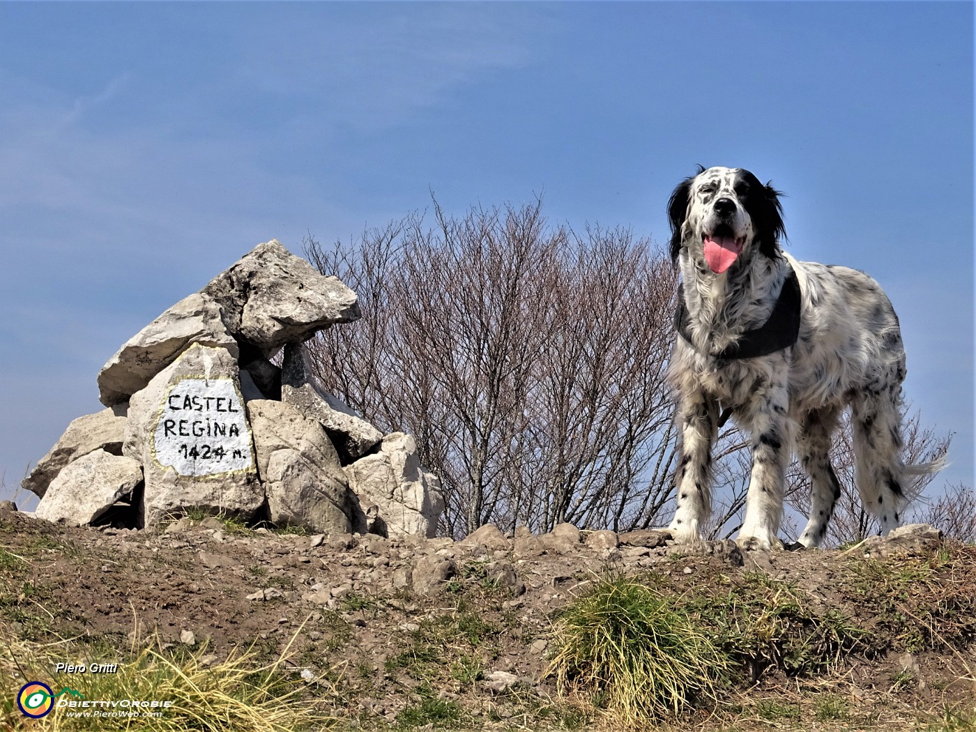 59 In vetta al Castel Regina (1424 m) la prima volta.JPG -                                